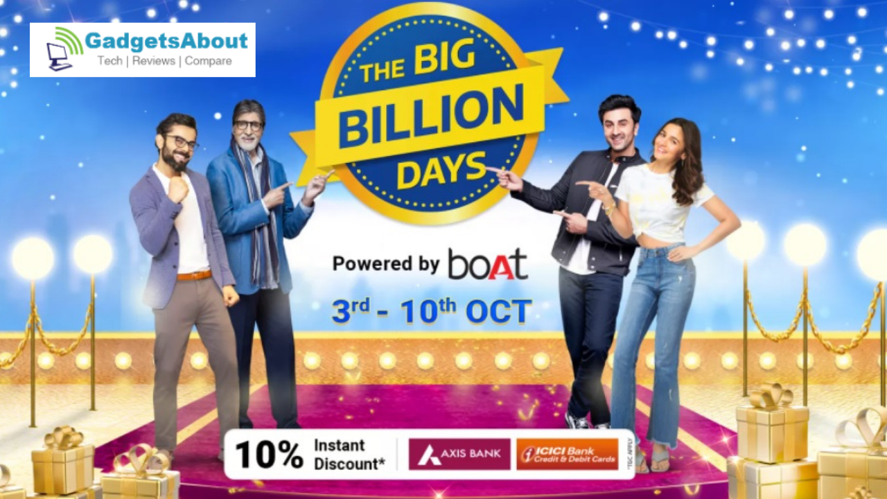 Flipkart Big Billion Days 2021