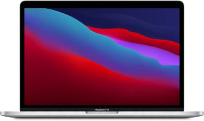 APPLE MacBook Pro M1 - (8 GB/256 GB SSD/Mac OS Big Sur) MYDA2HN/A  (13.3 inch, Silver, 1.4 kg)