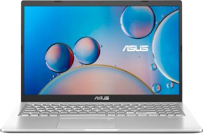 ASUS Core i3 10th Gen - (4 GB + 32 GB Optane/512 GB SSD/Windows 10 Home) X515JA-EJ372TS Thin and Light Laptop  (15.6 inch, Transparent Silver, 1.80 Kg, With MS Office)