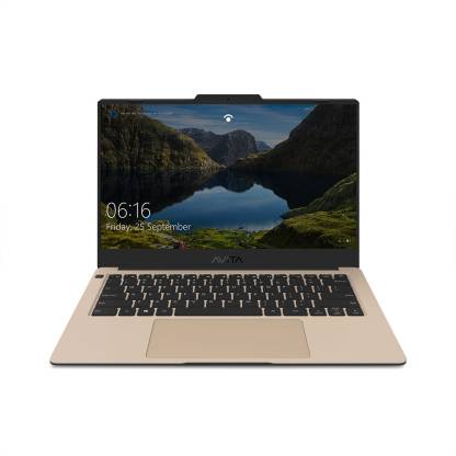 Avita Liber V14 Ryzen 5 Quad Core 3500U - (8 GB/512 GB SSD/Windows 10 Home) NS14A8INV561-UGA Thin and Light Laptop  (14 inch, Unicorn Gold, 1.25 kg)