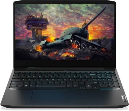 Lenovo Ideapad Gaming 3 Ryzen 5 Hexa Core 4600H - (8 GB/1 TB HDD/Windows 10 Home/4 GB Graphics/NVIDIA GeForce GTX 1650/60 Hz) IdeaPad Gaming 3 15ARH05 Gaming Laptop  (15.6 Inch, Onyx Black, 2.2 KG)