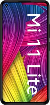 Mi 11 Lite (Vinyl Black, 128 GB)  (8 GB RAM)