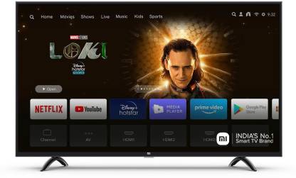 Mi 4X 108 cm (43 inch) Ultra HD (4K) LED Smart Android TV