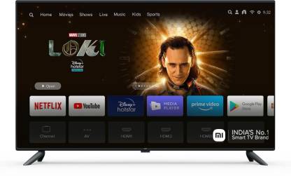 Mi 4X 138.8 cm (55 inch) Ultra HD (4K) LED Smart TV