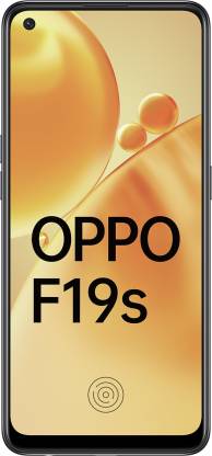 OPPO F19s (Glowing Black, 128 GB)  (6 GB RAM)