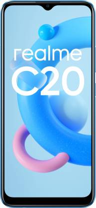 realme C20 (Cool Blue, 32 GB)  (2 GB RAM)