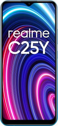 realme C25Y (Glacier Blue, 128 GB)  (4 GB RAM)