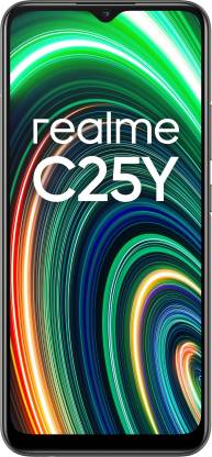 realme C25Y (Metal Grey, 128 GB)  (4 GB RAM)