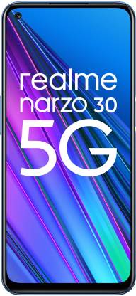 realme Narzo 30 5G (Racing Blue, 64 GB)  (4 GB RAM)