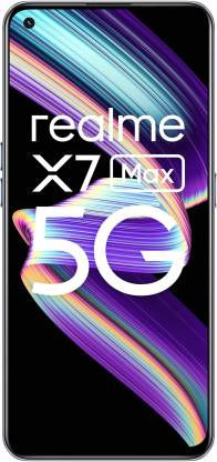 realme X7 Max (Mercury Silver, 128 GB)  (8 GB RAM)