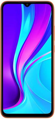 REDMI 9 (Sporty Orange, 128 GB)  (4 GB RAM)