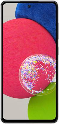 SAMSUNG Galaxy A52s 5G (Awesome White, 128 GB)  (8 GB RAM)