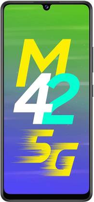 SAMSUNG Galaxy M42 5G (Prism Dot Black, 128 GB)  (6 GB RAM)