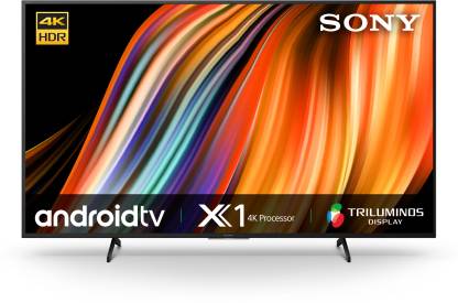 SONY BRAVIA X7400H 138.8 cm (55 inch) Ultra HD (4K) LED Smart Android TV  (KD-55X7400H)