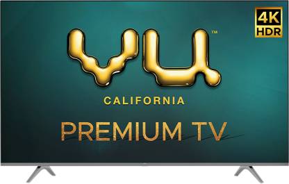 Vu Premium 139 cm (55 inch) Ultra HD (4K) LED Smart Android TV  (55PM)