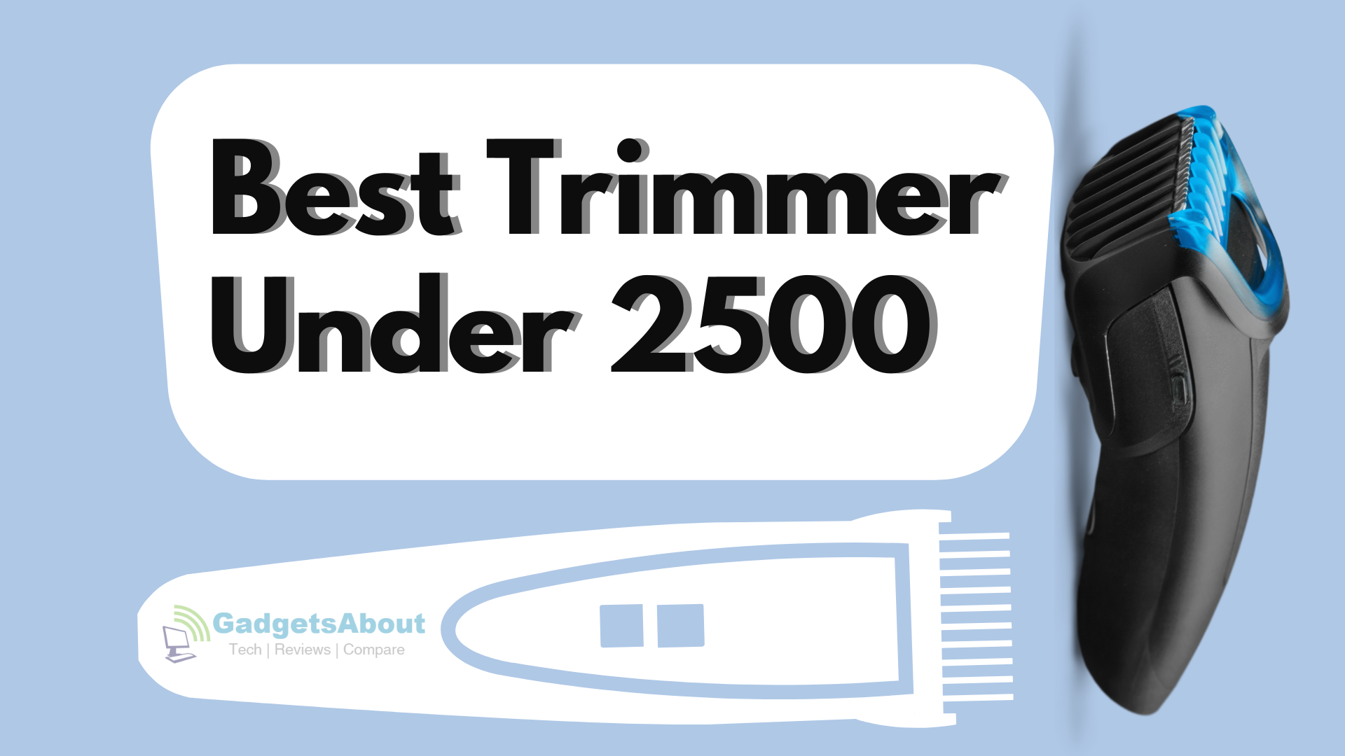 Best Trimmer under 2500