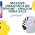Price Drops on One Plus Mobile Phones in Amazon India Festival 2021