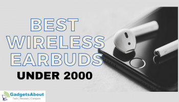 Best Wireless Earbuds under 2000 in India