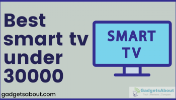 Best smart tv under 30000