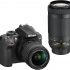 Nikon D5600 Digital SLR 18-55 mm f/3.5-5.6 G VR and AF-P DX NIKKOR 70-300 mm f/4.5-6.3 G ED (Black) Review and its Best Price in India