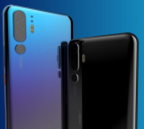 Huawei P30 with water drop notch and three rear camera’s