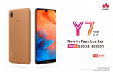 Huawei Y7 Prime (2019) faux leather limited edition launched