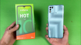 Infinix Hot 10 Play launched Today in India with a 6000 mAh battery