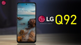 LG Q92 key specifications leaked