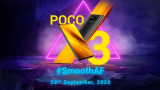 Poco X3 goes on sale in India on Sept 29