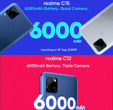 Realme C12 to launch in India on August 18
