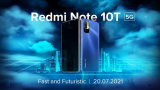 Redmi Note 10T 5G with 5000mAh battery Launched Today in India