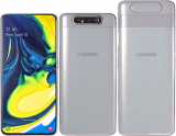 Samsung Galaxy A80 with 48MP rotating pop-up camera