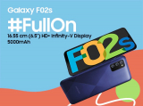 Samsung Galaxy F02s launched with Qualcomm SDM450 Snapdragon 450 Processor