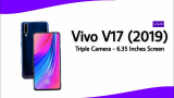 Vivo Y17 surfaces with 20MP selfie camera