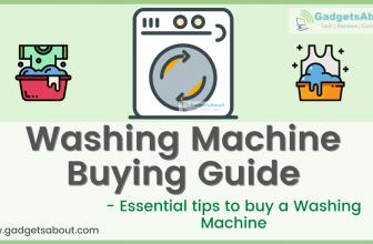 Washing Machine Buying Guide – Essential tips to buy a Washing Machine