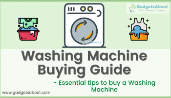 Washing Machine Buying Guide – Essential tips to buy a Washing Machine