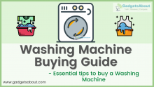 Washing Machine Buying Guide: Essential tips to buy a Washing Machine