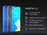 Realme C2 comes with 4000mAh battery
