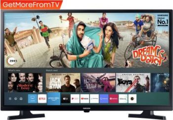 SAMSUNG 32-inch HD Ready LED Smart TV 2020 Edition Specifications Review and Best Price in India