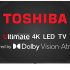 TOSHIBA 139 cm (55 inches) Vidaa OS Series 4K Ultra HD Smart LED TV Review and its Best Price in India